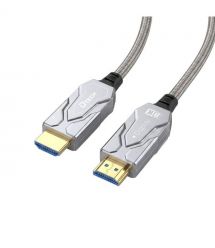 Кабель оптичний армований HDMI 2.1 70m Dtech DT-HF8070K