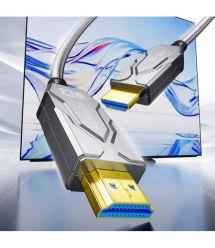 Кабель оптичний армований HDMI 2.1 80m Dtech DT-HF8080K