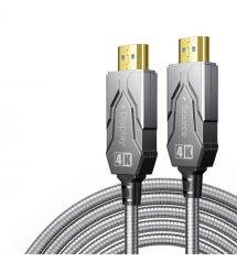Кабель оптичний армований HDMI 2.0 60m Dtech DT-HF2060K