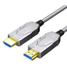 Кабель оптичний армований HDMI 2.0 100m Dtech DT-HF2100K