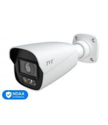 IP-відеокамера 6Mp TVT TD-9462S4-PA(D-PE-AW3) White f-2.8mm, ІЧ+LED-підсвічування, з мікрофоном