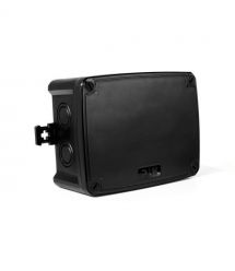 Коробка розподільча KP123BPF чорна IP67 з 10 кабельними вводами, з кріпленнями