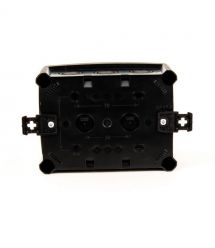 Коробка розподільча KP123BPF чорна IP67 з 10 кабельними вводами, з кріпленнями