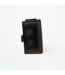 Коробка розподільча KP123BPF чорна IP67 з 10 кабельними вводами, з кріпленнями