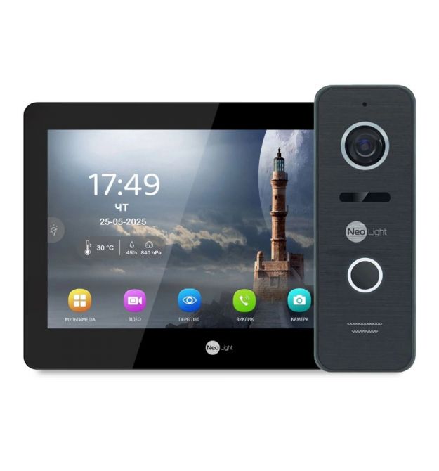 Комплект MEZZO Hybrid IP KIT B-Black
