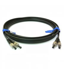 Патчкорд FC-UPC-ST-UPC MM (G50-OM3) 5м черный Duplex