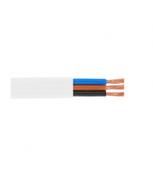 Кабель Одескабель 03VVH2-F 3G2,5 білий, бухта 100м