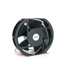 Кулер для охолодження серверних БП FYH15051DHB DC sleeve fan 2pin під паяння - 172*150*51мм, 24V - 1.5A, 2600об - хв.