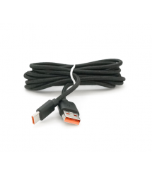 Кабель USB для Type-C (male to male), 10A, Підтримка SCP, QC3.0, PD до 240Вт, 480Mbps, довжина 2.0м, обплетення, Black, Box