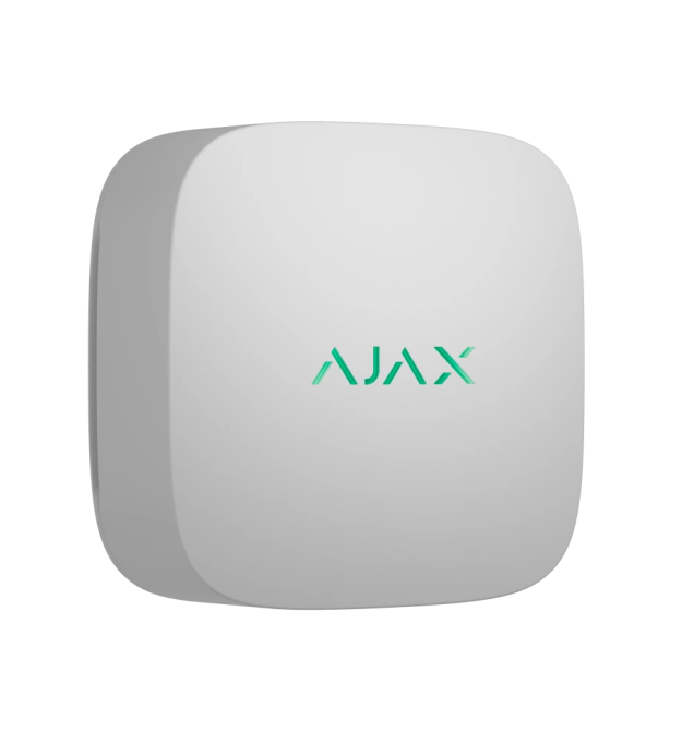 Бездротовий датчик якості повітря (температура та вологість) Ajax LifeQuality Lite White