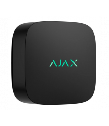 Бездротовий датчик якості повітря (температура та вологість) Ajax LifeQuality Lite Black