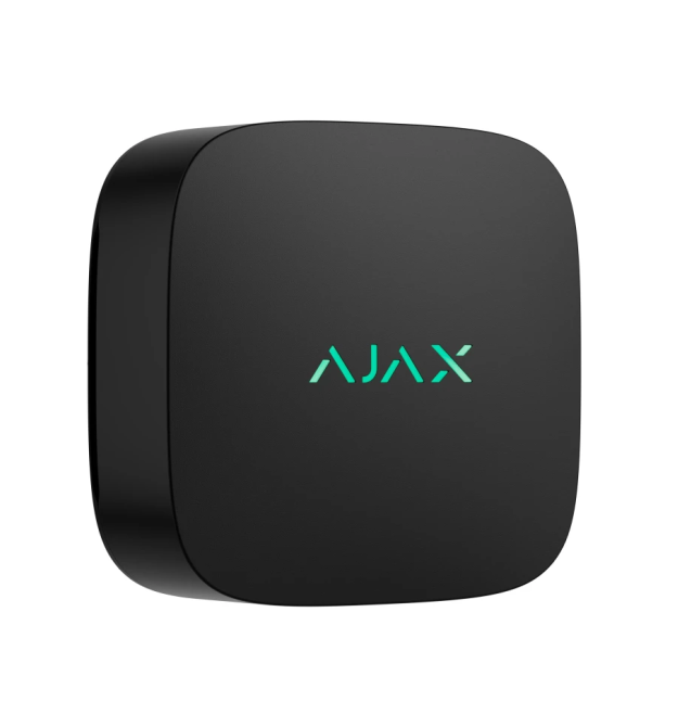 Бездротовий датчик якості повітря (температура та вологість) Ajax LifeQuality Lite Black