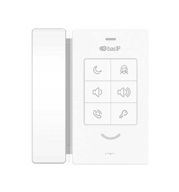 SP-SP Bas-IP (white) аудіотрубка для абонентського аудіопристрою SP-03