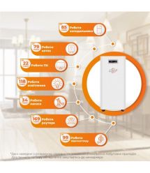 Система резервного питания LP Autonomic Ultra FW 3500W (АКБ7700Wh) Белый глянец