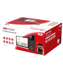 Комплект IP-видеодомофона Hikvsion DS-KIS610-P