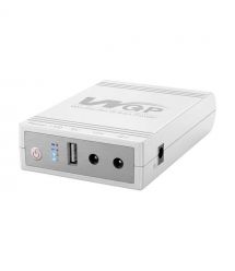 Джерело безперебійного живлення з блоком живлення Mini UPS WGP UPS103C Quick Charge