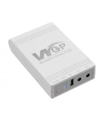 Джерело безперебійного живлення з блоком живлення Mini UPS WGP UPS103C Quick Charge