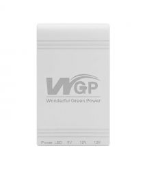 Джерело безперебійного живлення з блоком живлення Mini UPS WGP UPS103C Quick Charge