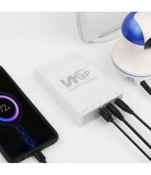 Джерело безперебійного живлення з блоком живлення Mini UPS WGP UPS103C Quick Charge