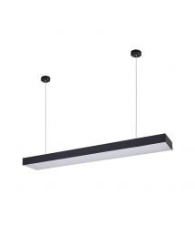 Світильник лінійний LIGHTWELL LW-LINE-60W-B 3000K 1200 х 300 х 55