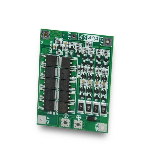 Плата захисту ATIS OKY3399-3 (BMS 4S 40A Li-ion)