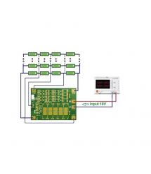 Плата захисту ATIS OKY3399-3 (BMS 4S 40A Li-ion)