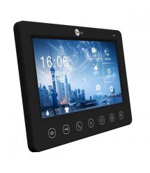 Відеодомофон 7" NeoLight KAPPA+ HD WF Black з детектором руху і записом відео