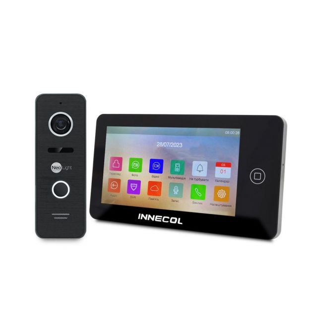 Комплект INNECOL NEO HD (Black) + NeoLight PRIME FHD Black