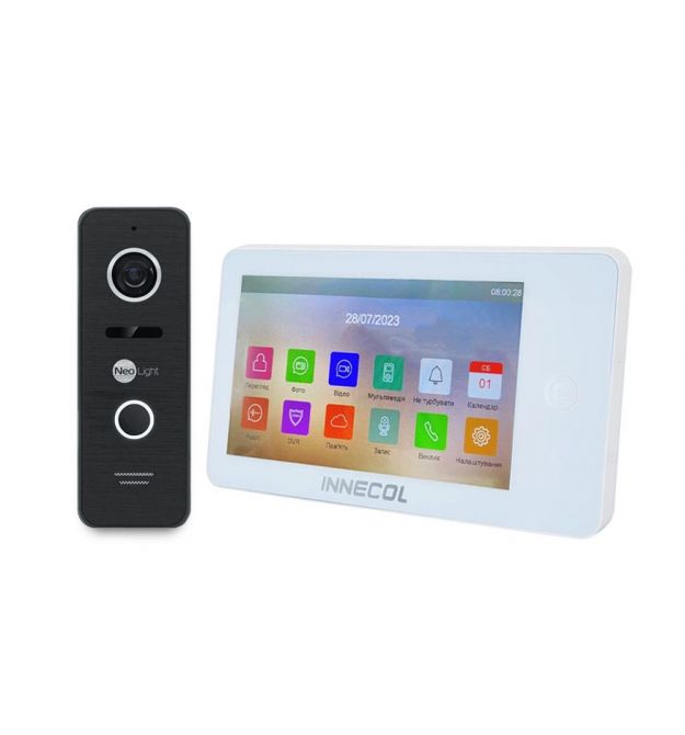 Комплект INNECOL NEO HD (White) + NeoLight PRIME FHD Black