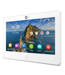 Комплект відеодомофона Neolight NeoKIT IP Pro WF 10: IP відеодомофон 10.1" з Wi-Fi та 2 Мп IP відеопанель