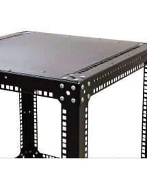 Стійка-кронштейн Cube3 19" 9U 550х550х550 мм, посилена, чорна, CMS