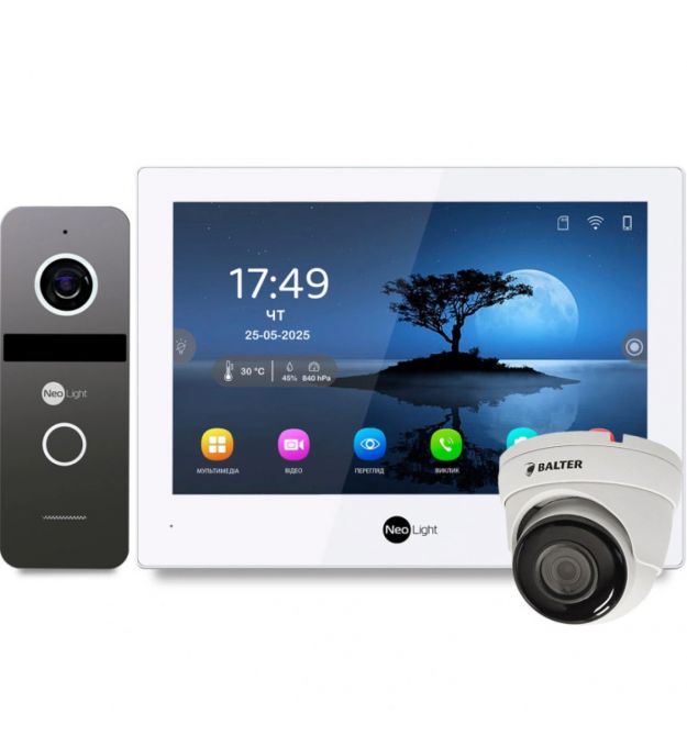 Комплект ALPHA Hybrid HD + Dome