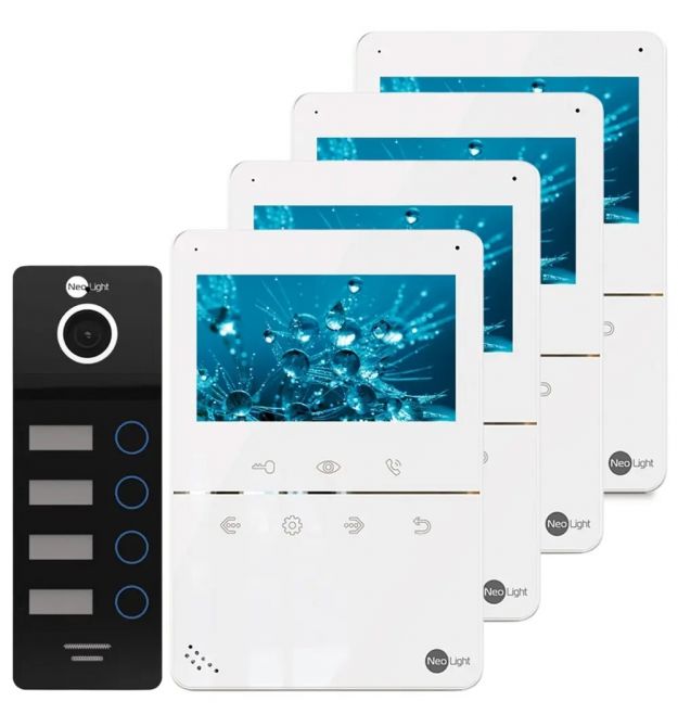 Комплект TETTA KIT 4 Family