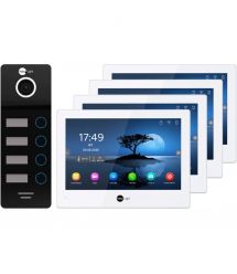 Комплект ALPHA Hybrid HD 4 Family