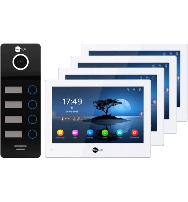 Комплект ALPHA Hybrid HD 4 Family