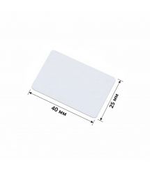 Безконтактна RFID картка ATIS MF-06 (40*25)