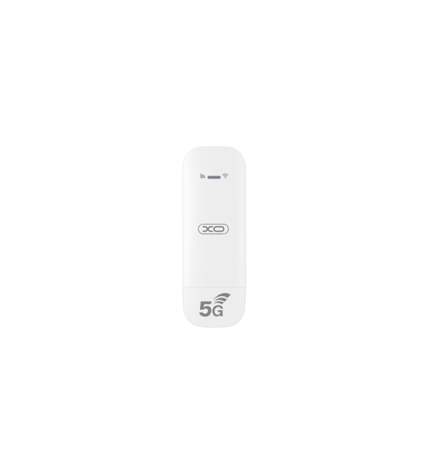 4G XO TX03 Портативний мобільний WiFi-маршрутизатор USB, 802.11 b - g - n, 4G LTE - 3G, до 150 Мбіт - с, до 8-10 пристроїв, Біли