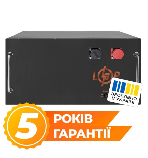 Аккумулятор LP LiFePO4 51,2V-150 Ah (7680 Wh) (BMS JK 150 А/100 А) RM BL