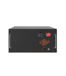 Аккумулятор LP LiFePO4 51,2V-150 Ah (7680 Wh) (BMS JK 150 А/100 А) RM BL
