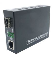 Конвертер Fiber – Rj45 Ewind EW-610SFP-FE 100M