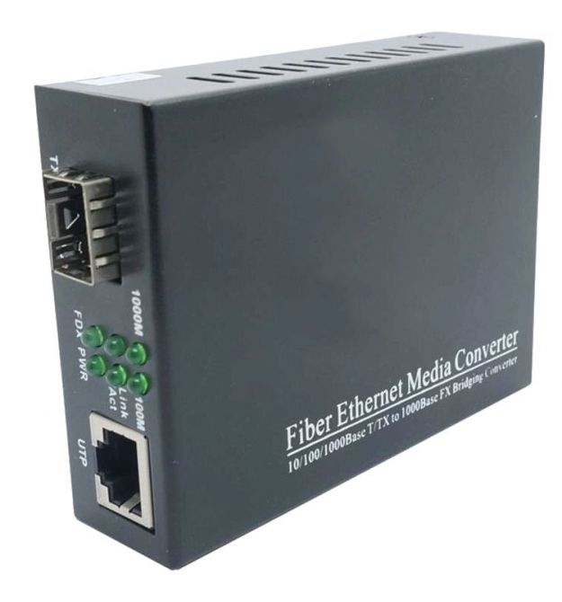 Конвертер Fiber – Rj45 Ewind EW-610SFP-FE 100M