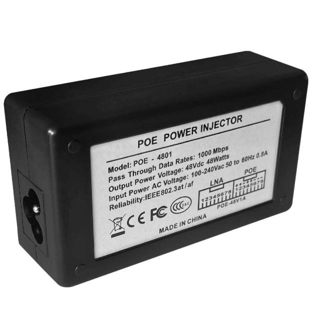 Инжектор Ewind EW-PSE101G-AC-AT 30W 1000M