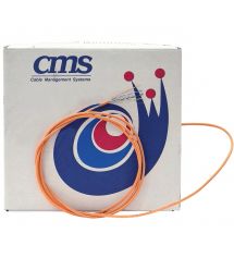 Кабель F-UTP кат. 5E, 24AWG, обол. LS0H(B2ca), 305 м, помаранчевий