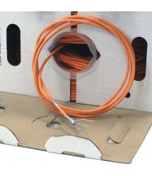 Кабель F-UTP кат. 5E, 24AWG, обол. LS0H(B2ca), 305 м, помаранчевий