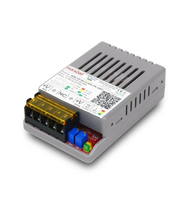 Підвищувальний знижувальний перетворювач Faraday Electronics DC/DC 80W/UD-DC/5-30V