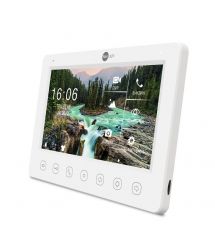 Відеодомофон 7" NeoLight KAPPA+ HD WF White з детектором руху і записом відео