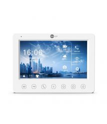 Відеодомофон 7" NeoLight KAPPA+ HD WF White з детектором руху і записом відео