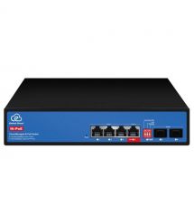 Коммутатор 6 портов управляемый Ewind EW-ES3006FGSH-AP AI PoE
