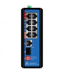 Коммутатор 10 портов управляемый Ewind EW-EPIS3910SH-8GE AI PoE