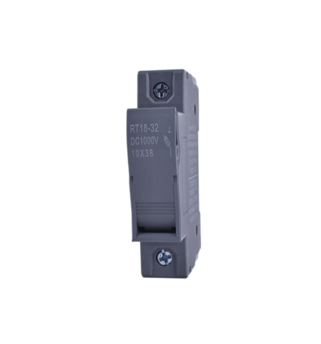 Корпус під плавкий запобіжник RT18-32 DC FUSE 32A 1000V, під запобіжник 10*38mm